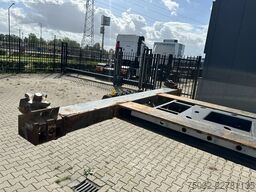 Krone 40FT High Cube Chassis / BPW / Trommel / NL-Cha...