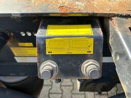 Krone 40FT High Cube Chassis / BPW / Trommel / NL-Cha...