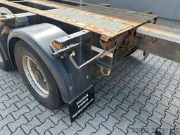 Krone 40FT High Cube Chassis / BPW / Trommel / NL-Cha...