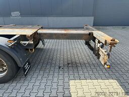 Krone 40FT High Cube Chassis / BPW / Trommel / NL-Cha...