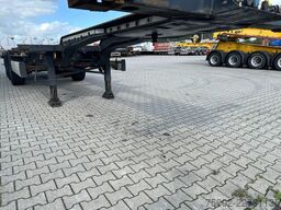 Krone 40FT High Cube Chassis / BPW / Trommel / NL-Cha...