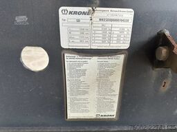 Krone 40FT High Cube Chassis / BPW / Trommel / NL-Cha...