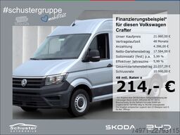 VW Crafter Kasten 35 MR+hoch*AHK Temp R-Kam AppConn