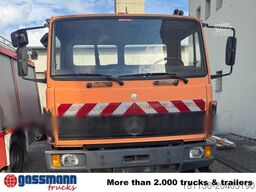 Mercedes-Benz 1314 K 4x2, 6-Zylinder Motor