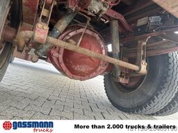 Mercedes-Benz 1314 K 4x2, 6-Zylinder Motor