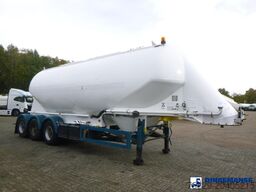 Feldbinder Powder tank alu 40 m3 / 1 comp