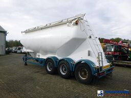 Feldbinder Powder tank alu 40 m3 / 1 comp