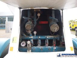 Feldbinder Powder tank alu 40 m3 / 1 comp