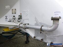 Feldbinder Powder tank alu 40 m3 / 1 comp