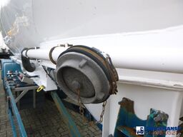 Feldbinder Powder tank alu 40 m3 / 1 comp