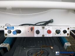 Feldbinder Powder tank alu 40 m3 / 1 comp
