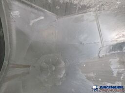 Feldbinder Powder tank alu 40 m3 / 1 comp