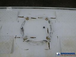 Feldbinder Powder tank alu 40 m3 / 1 comp