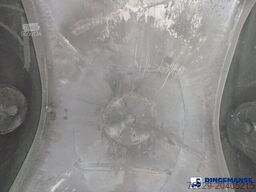 Feldbinder Powder tank alu 40 m3 / 1 comp
