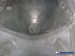 Feldbinder Powder tank alu 40 m3 / 1 comp