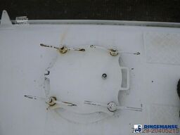 Feldbinder Powder tank alu 40 m3 / 1 comp