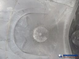 Feldbinder Powder tank alu 40 m3 / 1 comp