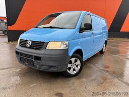 Volkswagen Transporter 4x4 WORKSHOP