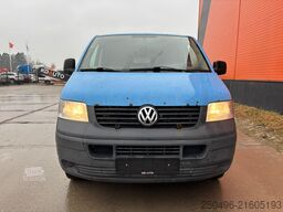 Volkswagen Transporter 4x4 WORKSHOP