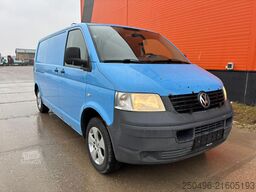 Volkswagen Transporter 4x4 WORKSHOP