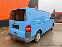 Volkswagen Transporter 4x4 WORKSHOP