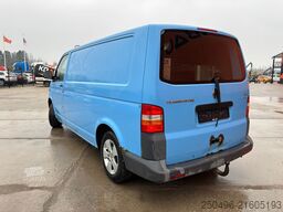 Volkswagen Transporter 4x4 WORKSHOP