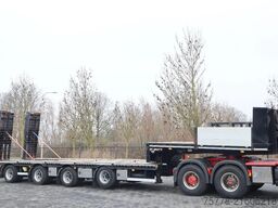 Istrail 4-AXLE SEMI-TRAILER | HYDR RAMPS | HYDR WIDENIN...