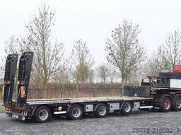 Istrail 4-AXLE SEMI-TRAILER | HYDR RAMPS | HYDR WIDENIN...