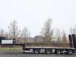 Istrail 4-AXLE SEMI-TRAILER | HYDR RAMPS | HYDR WIDENIN...