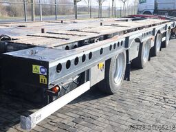 Istrail 4-AXLE SEMI-TRAILER | HYDR RAMPS | HYDR WIDENIN...