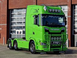 Scania 770S V8 NGS Highline 6x4 - Retarder - Leather -...