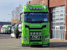 Scania 770S V8 NGS Highline 6x4 - Retarder - Leather -...