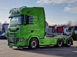 Scania 770S V8 NGS Highline 6x4 - Retarder - Leather -...