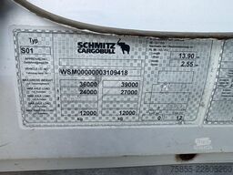 Schmitz SCS 24/L-13.62 E B Tautliner / Schmitz Axles / ...