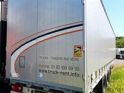 Schmitz Mega - Schiebeplanenauflieger- DCE 9.5 - Edscha