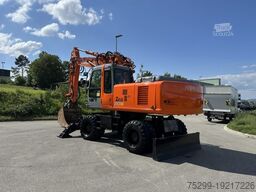 Hitachi ZX210W Lehnhoff Schnellwechsler / Swiss-Vehicle