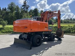 Hitachi ZX210W Lehnhoff Schnellwechsler / Swiss-Vehicle