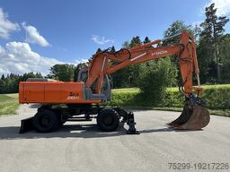 Hitachi ZX210W Lehnhoff Schnellwechsler / Swiss-Vehicle