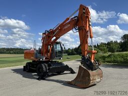 Hitachi ZX210W Lehnhoff Schnellwechsler / Swiss-Vehicle