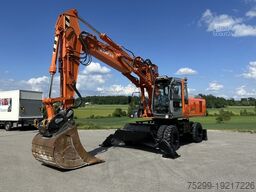 Hitachi ZX210W Lehnhoff Schnellwechsler / Swiss-Vehicle