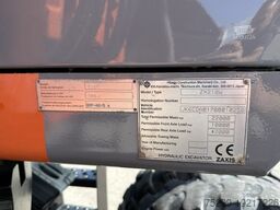 Hitachi ZX210W Lehnhoff Schnellwechsler / Swiss-Vehicle