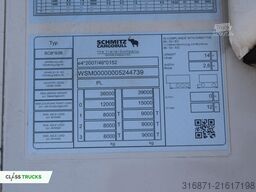 SCHMITZ CARGOBULL SKO FP 60 ThermoKing SLXi 300