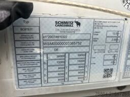 SCHMITZ SCB S3T, VARIOS, LIFTACHSE, EDSCHA-VERDECK,