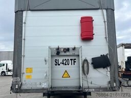 SCHMITZ SCB S3T, VARIOS, LIFTACHSE, EDSCHA-VERDECK,