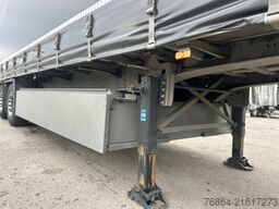 SCHMITZ SCB S3T, VARIOS, LIFTACHSE, EDSCHA-VERDECK,