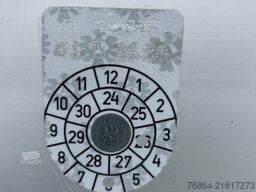 SCHMITZ SCB S3T, VARIOS, LIFTACHSE, EDSCHA-VERDECK,