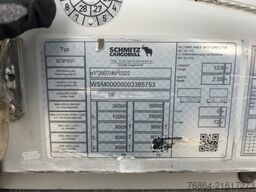 SCHMITZ SCB S3T, VARIOS, LIFTACHSE, EDSCHA-VERDECK,
