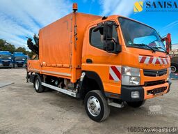MITSUBISHI Fuso Canter 6C18/Kran HIAB/4x4 Allrad/Klima