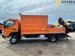 MITSUBISHI Fuso Canter 6C18/Kran HIAB/4x4 Allrad/Klima