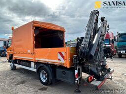 MITSUBISHI Fuso Canter 6C18/Kran HIAB/4x4 Allrad/Klima
